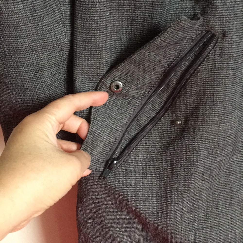 Merrell Gray Polyester Filled Coat - image 3